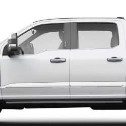  Ford F-350 SuperCrew (4 Full Size Doors) Painted Body Side Molding 2023 - 2025 / FES-F250/350-23-CC
