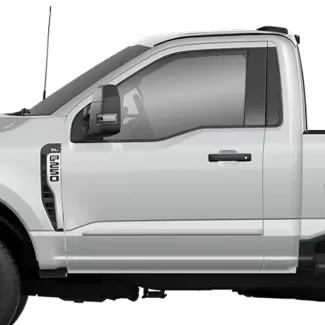 Ford F-250 Regular Cab Painted Body Side Moldings 2023 - 2025