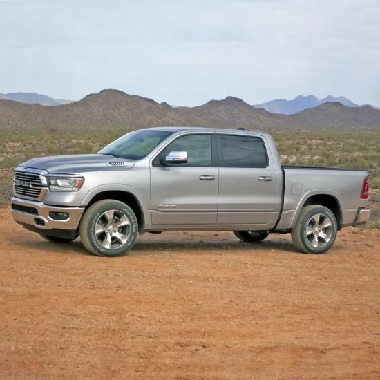 Ram 1500 Crew Cab Painted Body Side Moldings 2019 - 2026