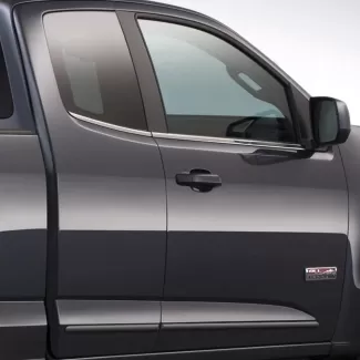 Chevrolet Colorado Extended Cab High Painted Body Side Molding 2015 - 2022