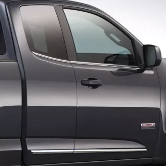 Chevrolet Colorado Extended Cab Chrome Body Side Molding 2015 - 2022