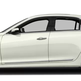 Cadillac CTS Sedan Chrome Body Side Molding 2014 - 2019