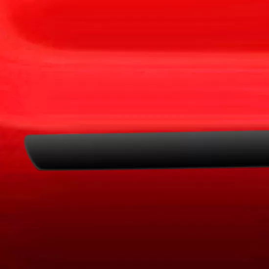 Kia Soul Black Side Molding 2014 - 2019 / BLK-SOUL14 (BLK-SOUL14) by www.Sportwing.com