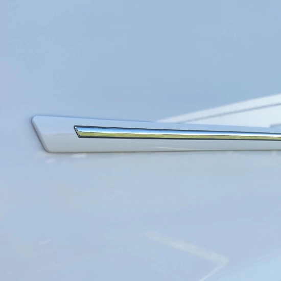  Lexus NX ChromeLine Painted Body Side Molding 2022 - 2026 / CF-NX22