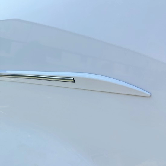  Toyota Camry ChromeLine Painted Body Side Molding 2018 - 2026 / CF7-CAM18 | Sportwing