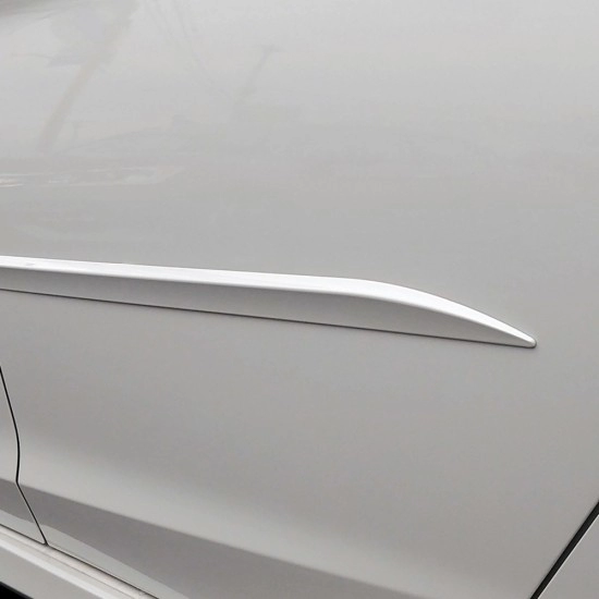  Toyota Corolla Hatchback Painted Body Side Molding 2019 - 2024 / FE7-COR14 | Sportwing