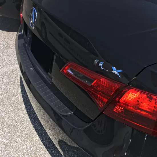 Acura ILX Rear Bumper Protector 2013 - 2015 / RBP-003 (RBP-003) by www.Sportwing.com