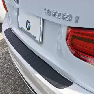 BMW 3-Series 4 Door Rear Bumper Protector 2006 - 2017