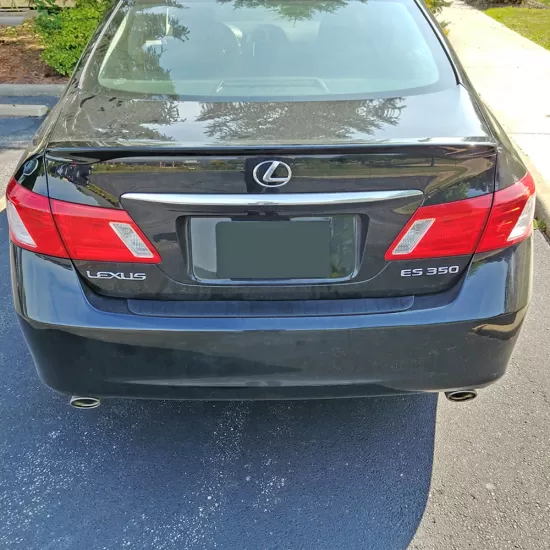 Lexus ES Rear Bumper Protector 2007 - 2012