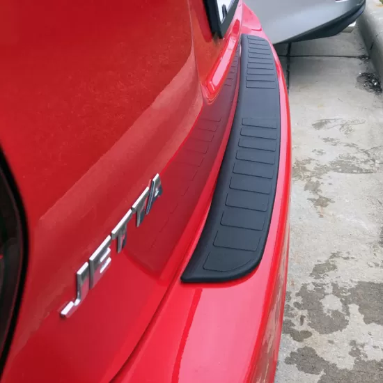 Rear Bumper Face Bar Trim Molding Step Pad For VW Jetta 2019-2021 – Chrome Driver Or Passenger Side