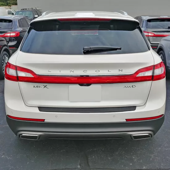 Lincoln MKX Rear Bumper Protector 2016 - 2023 / RBP-004 (RBP-004) by www.Sportwing.com