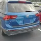  Volkswagen Tiguan Rear Bumper Protector 2018 - 2026 / RBP-005 | Sportwing