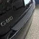 Genesis G80 Rear Bumper Protector 2015 - 2020 / RBP-006 (RBP-006) by www.Sportwing.com