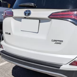 Toyota RAV4 Rear Bumper Protector 2013 - 2018