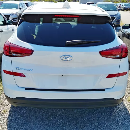 Hyundai Tucson Rear Bumper Protector 2016 - 2021 / RBP-019 (RBP-019) by www.Sportwing.com