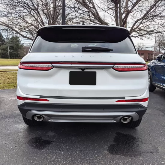  Lincoln Corsair Rear Bumper Protector 2020 - 2025 / RBP-019