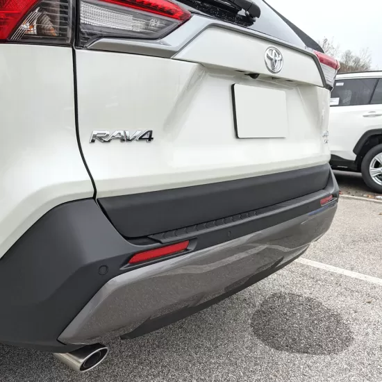  Toyota RAV4 Rear Bumper Protector 2019 - 2025 / RBP-019