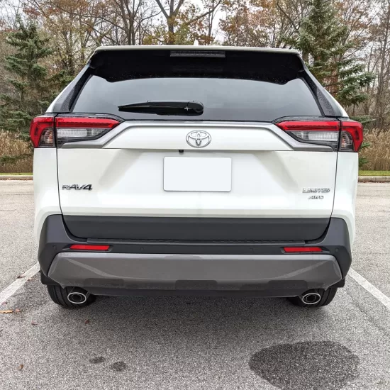  Toyota RAV4 Rear Bumper Protector 2019 - 2025 / RBP-019
