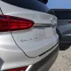 Hyundai Santa Fe Rear Bumper Protector 2019 - 2023 / RBP-021 (RBP-021) by www.Sportwing.com