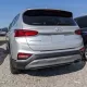 Hyundai Santa Fe Rear Bumper Protector 2019 - 2023 / RBP-021 (RBP-021) by www.Sportwing.com