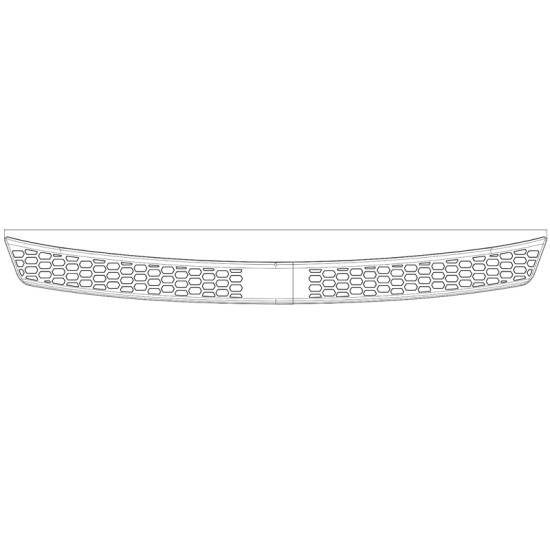 Toyota Venza Rear Bumper Protector 2009 - 2015 / RBP-004 (RBP-004) by www.Sportwing.com