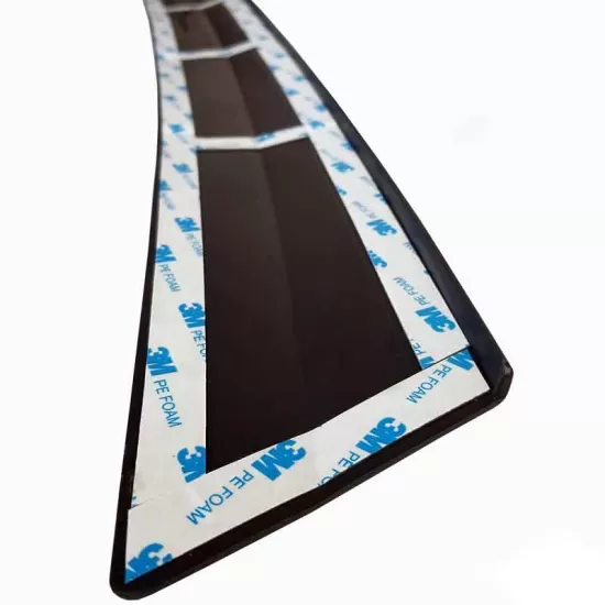  Chrysler Voyager Rear Bumper Protector 2020 - 2026 / RBP-017