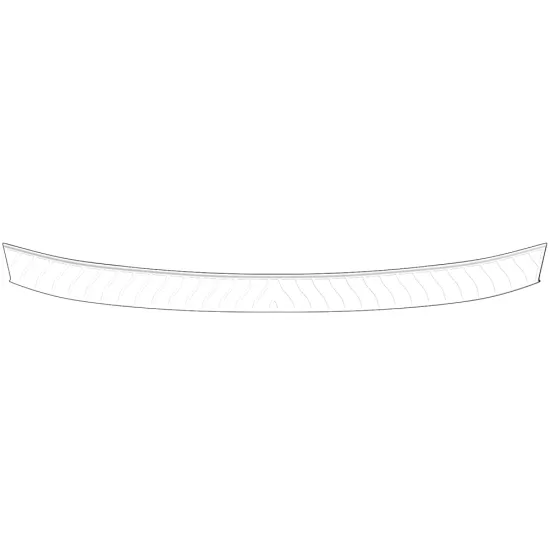 Ford Escape Rear Bumper Protector 2020 - 2025