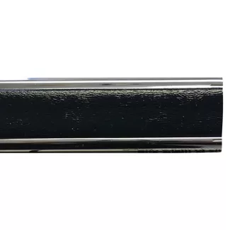 Body Side Molding Trim - 65' Roll - 7/8” Wide - Black & Chrome