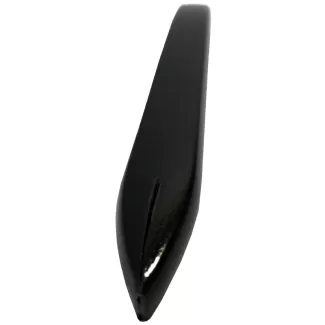Body Side Molding Trim with Angled Ends - 14/25” Wide - Two 7' Pieces - Black