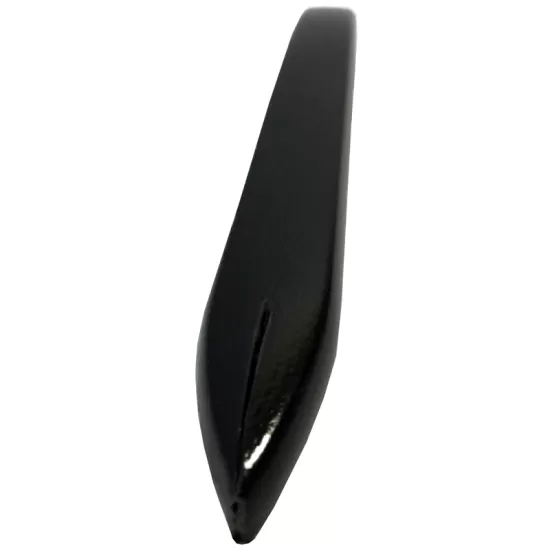 Body Side Molding Trim with Angled Ends - 14/25” Wide - Two 7' Pieces - Black