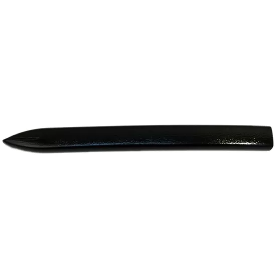 Body Side Molding Trim with Angled Ends - 14/25” Wide - Two 7' Pieces - Black