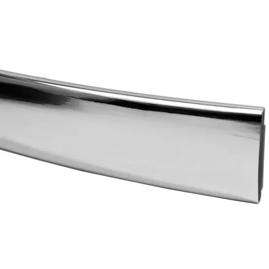 Chrome Body Side Molding & Wheel Well Trim - 50' Roll - 5/8” Wide