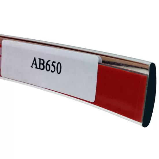 Chrome Body Side Molding & Wheel Well Trim - 50' Roll - 5/8” Wide