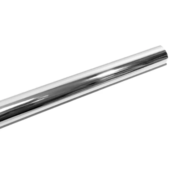 Chrome Body Side Molding & Wheel Well Trim - 90' Roll - 1/4” Wide