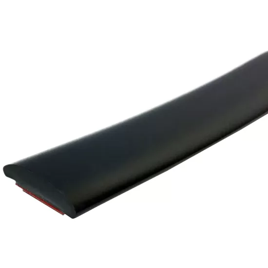 Body Side Molding & Wheel Well Trim - 50' Roll - 5/8” Wide - Black