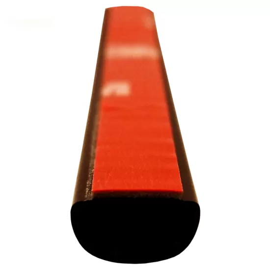 Body Side Molding & Wheel Well Trim - 60' Roll - 3/8” Wide - Black