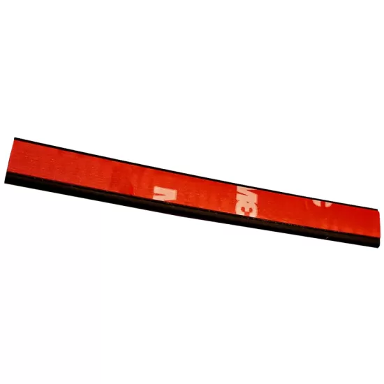 Body Side Molding & Wheel Well Trim - 60' Roll - 3/8” Wide - Black