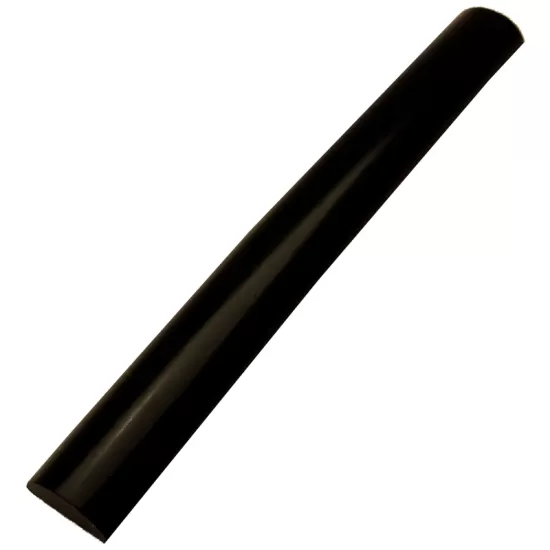 Wheel Well Trim Molding - 20' Roll - 3/8” Wide - Black
