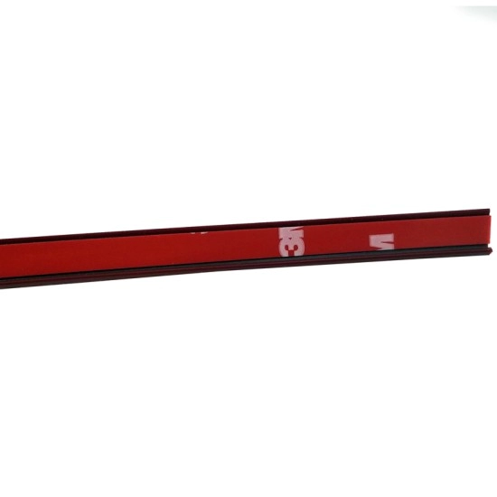 L-Shape Door Edge Guard; 16' Roll - 3/8” Wide, 1/8” Thick / DGAR16-HG