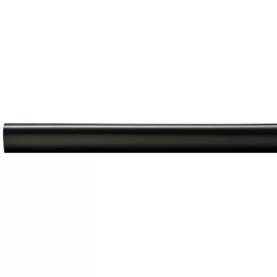 U-Shape Car Door Edge Protector Guard Flexible Trim - 50 Ft Roll - 0.4” Wide - Black