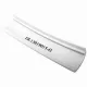 Track Cover Molding - 150' Roll - 7/8” Wide - White