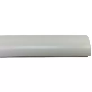 Universal RV, Camper & Cargo Trailer Track Cover Trim Molding - 65 Ft Roll - 7/8” Wide - Multiple Colors