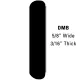 Body Side Molding & Wheel Well Trim - 20' Roll - 5/8” Wide - Black