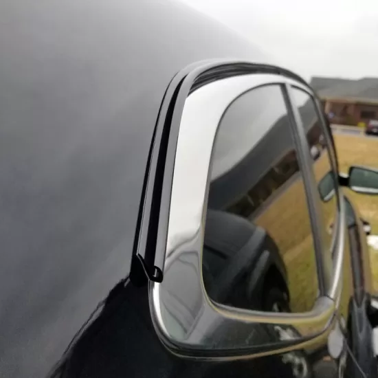 Drip Rail Rain Gutter Guards - 9/16” Wide - Two 10' Pieces - Multiple Colors