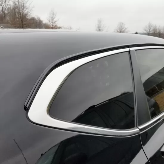 Drip Rail Rain Gutter Guards - 9/16” Wide - Two 10' Pieces - Multiple Colors