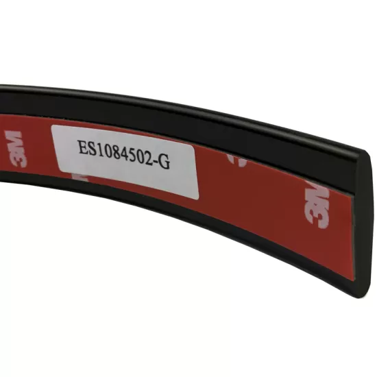 Body Side Molding Trim - 45' Roll - 1 1/8” Wide - Black