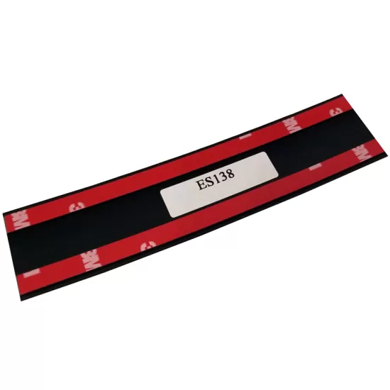 Universal Body Side Molding Trim - 24 Ft Roll - 1 5/16” Wide - Black