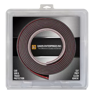 Body Side Molding Trim - 18' Roll - 2” Wide - Black