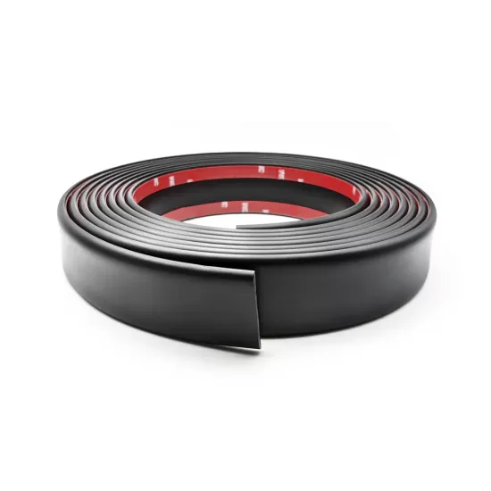 Body Side Molding Trim - 18' Roll - 2” Wide - Black