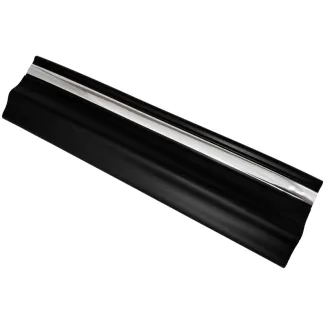 Ford F-Series & Bronco 1992–1997 Factory Match Body Side Molding - 66' Roll - 2 1/2” Wide - Black & Chrome